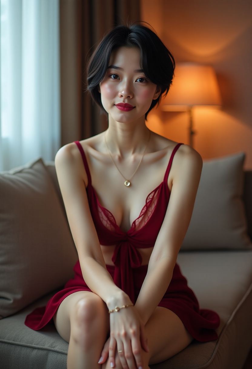 红椅与银剪