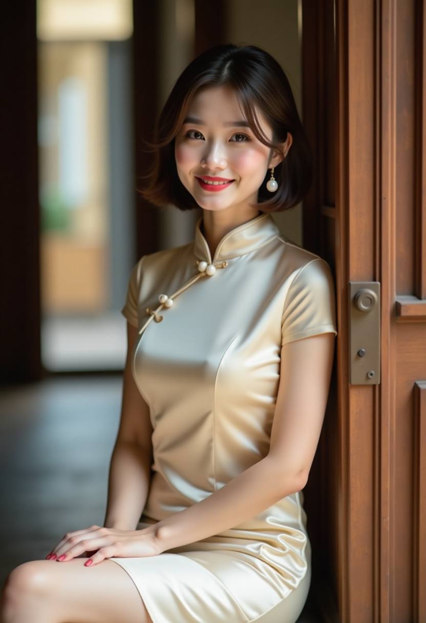 雾街理发铺